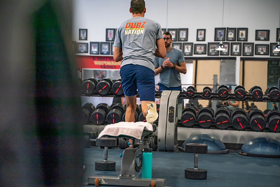 CCP Gym Boisbriand entrainement