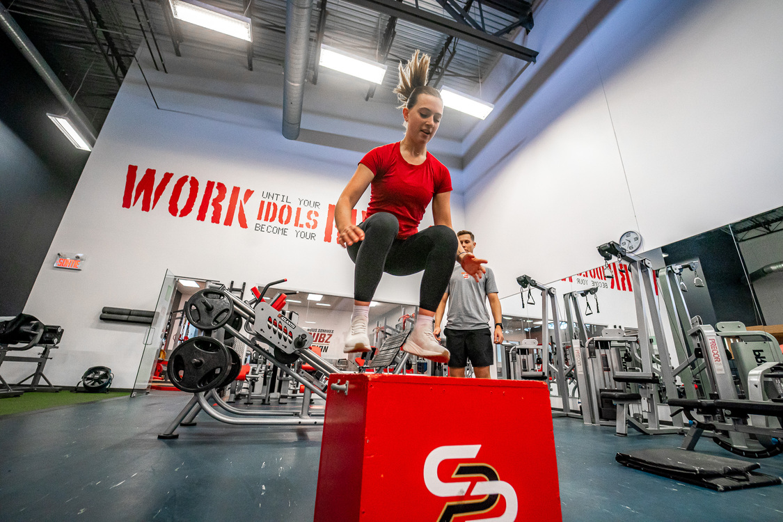 CPP Gym Boisbriand box jump